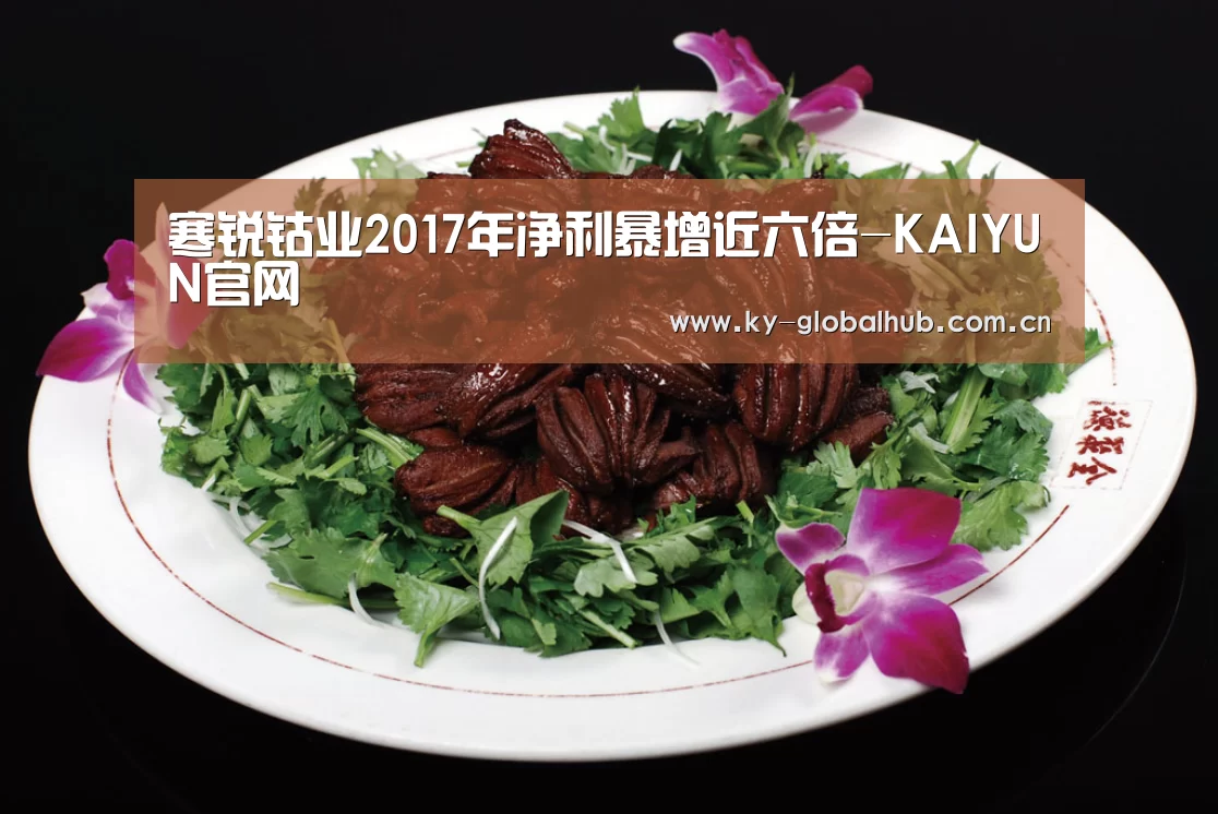 寒锐钴业2017年净利暴增近六倍-KAIYUN官网(图1) 开云赛事直播